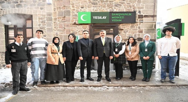 Yeşilay 3 yılda 764 bağımlıya destek verdi