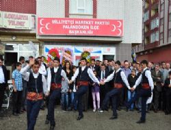 MHP palandöken ilçe binası açıldı