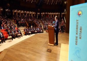 Davutoğlu: ‘Dedem Korkutlar’ın torunlarıyız’