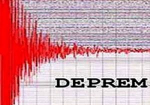 Horasan da hafif şiddetli deprem