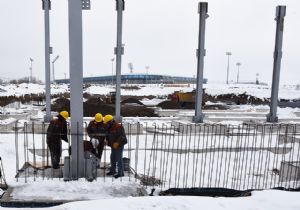 Erzurum Fuar Merkezi’nde geri sayım