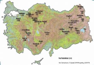 Palandöken bir buçuk metre eşiğinde