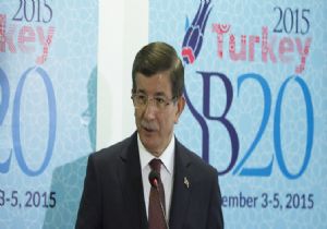 Davutoğlu:  Kararlıyız 