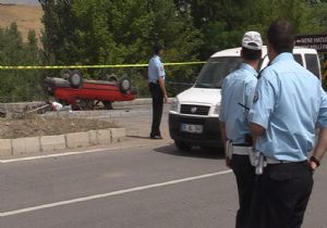 Pasinler’de zincirleme trafik kazası: 9 yaralı