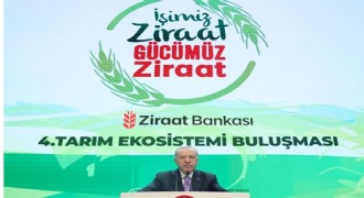 'İşimiz ziraat, gücümüz ziraat'