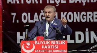 'Şehit Enver Paşa ve Talat Paşa'lar gereğini yapmıştır'