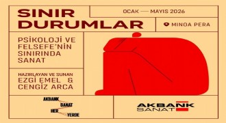 Akbank Sanat'tan 'Sınır Durumlar' söyleşi serisi