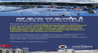 Ardahan'da eğitime kar engeli