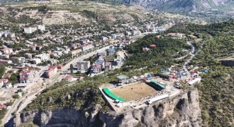 Ardanuç'ta yılın son boğa güreşleri yapıldı