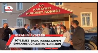 Aydemir Karayazı’nın Şahlanış yıldönümünü kutladı