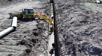 Balta Narman sulama yatırımlarını paylaştı