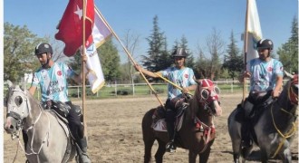 Başkent'te cirit heyecanı