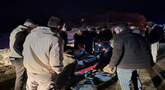 Bingöl yolunda trafik kazası: 3 yaralı