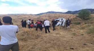 Bingöl yolunda trafik kazası: 4 yaralı