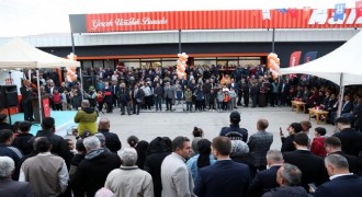 Büyükşehir Halk Pazarlarında 8. halka