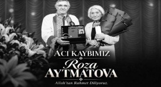 Aytmatov'un Kız Kardeşi Roza Aytmatova vefat etti