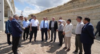 Çiftçi'den 2. OSB'de saha incelemesi