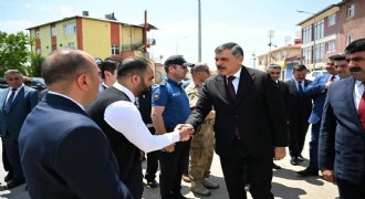 Çiftçi'den Köprüköy ziyareti