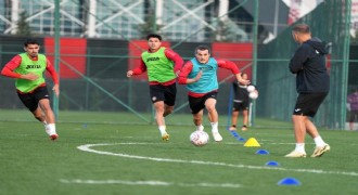 Çorum FK, Alanyaspor maçı hazırlıklarını sürdürdü