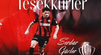 Çorum FK, Serdar Gürler ile yollarını ayırdı