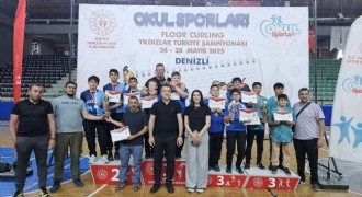 Curlingte Erzurum'u zirveye taşıdılar