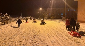 Demirözü'nde Kızak Festivali