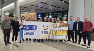 ETSO’nun Güney Afrika temasları başladı