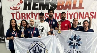 ETÜ Hemsball Türkiye Şampiyonu