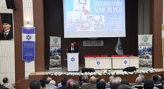 ETÜ’de Abdurrahim Şerif Beygu’ya vefa