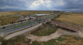 Ekolojik köprü tamamlandı