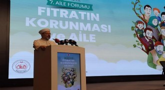 Erbaş: İnsanlık sapkın bir anlayışla karşı karşıyadır