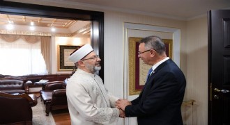 Erbaş: Kalbimizin yarısı Filistin olarak atıyor