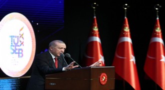 Erdoğan 11. Tıp Kurultayına seslendi