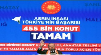Erdoğan: 'Asrın seferberliğini başlattık'