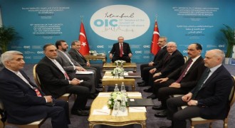 Erdoğan, Bakan Abbas Arakçi’yi kabul etti