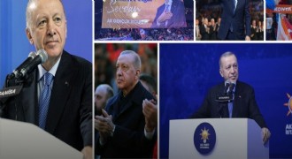 Erdoğan: 'Durmak yok, yola devam'