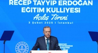 Erdoğan eğitim yatırımlarını paylaştı