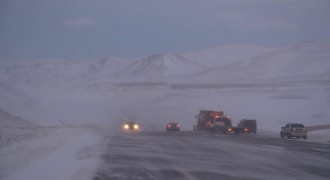 Erzurum-Artvin karayolunda zincirleme kaza