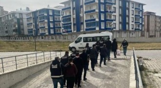 Erzurum’da dolandırıcılık operasyonu