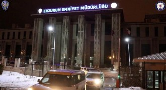 Erzurum’da göçmen kaçakçılığı operasyonu