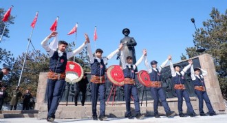 Erzurum'da milli coşku yaşandı