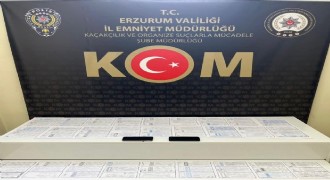 Erzurum'da tefeci operasyonu: 1 tutuklama