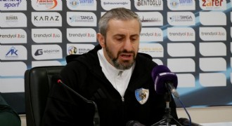 Erzurumspor FK - Serikspor maçının ardından