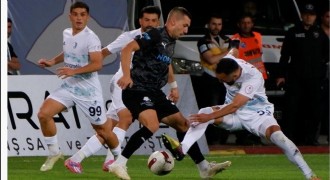 Erzurumspor Manisa FK karşısında 3 – 2 galip