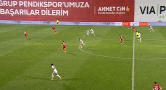 Erzurumspor Pendik’ten rövanşı aldı: 1-2