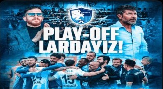 Erzurumspor playoffda