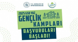 GSB Yaz Gençlik Kampları başvuruları başladı