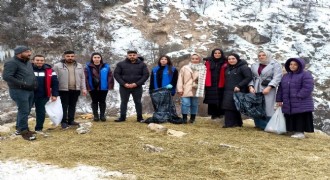 Gençler yaban hayatı için seferber oldu