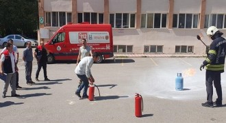 İl Tarımdan yangın bilgilendirmesi