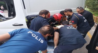 İtfaiye can kurtardı